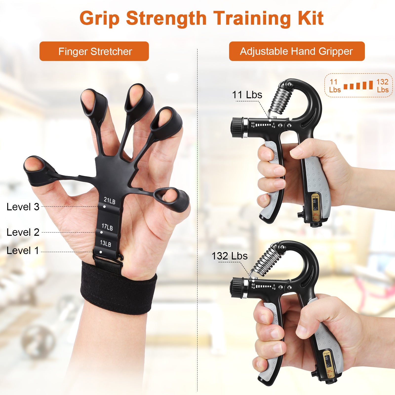 Hand and finger online exerciser